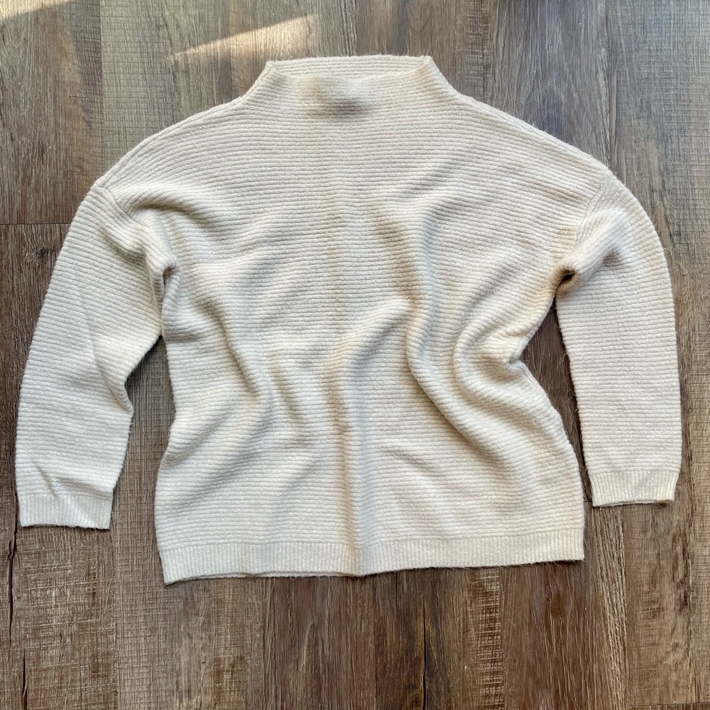 Cream Sweater